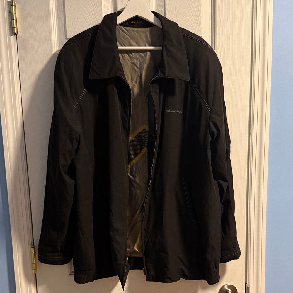 Men's Black Lightweight Jacket